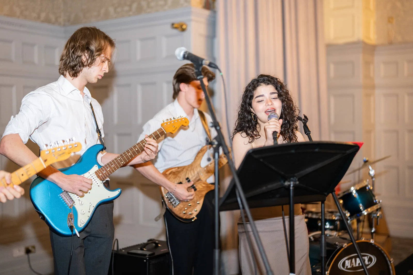 Live music at the Summer Ball